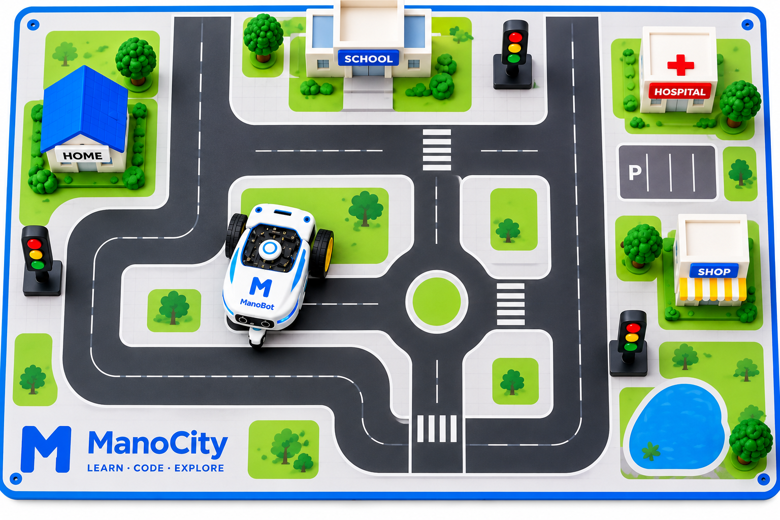 ManoCity Maps